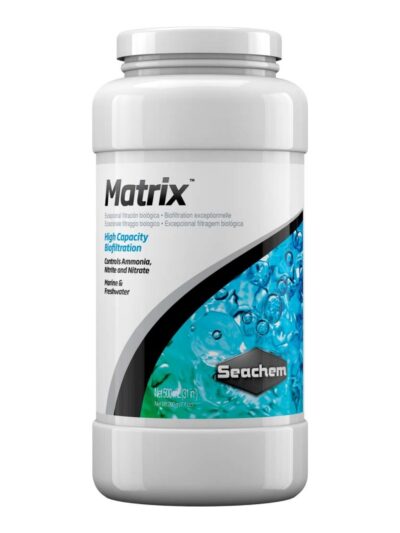 Seachem Laboratories Matrix Biological Media 1ea/500 ml