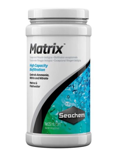 Seachem Laboratories Matrix Biological Media 1ea/250 ml