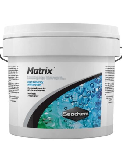 Seachem Laboratories Matrix Biological Media 1ea/4 l