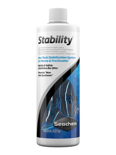 Seachem Laboratories Stability Biological Water Conditioner 1ea/500Ml/16.9 oz