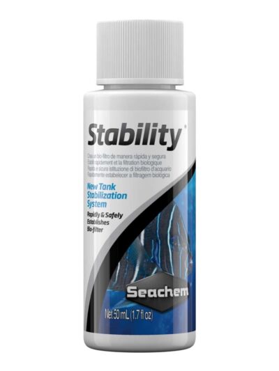 Seachem Laboratories Stability Biological Water Conditioner 1ea/50Ml/1.7 oz