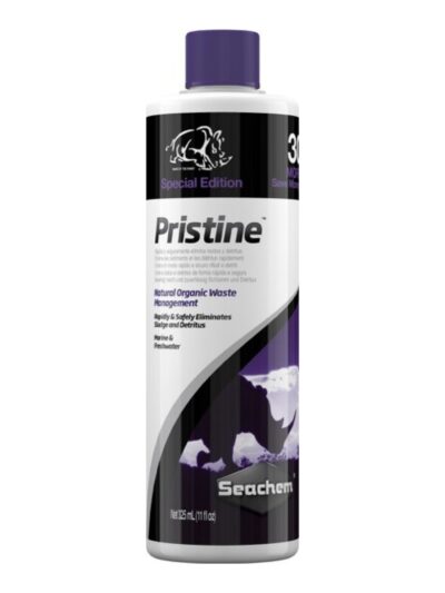 Seachem Laboratories Pristine Biological Conditioner 1ea/325Ml/11Oz Bonus Size