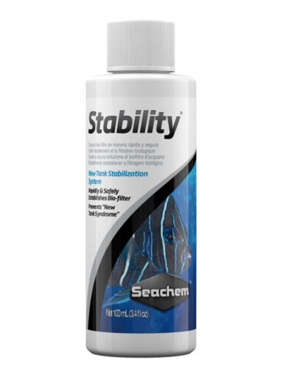 Seachem Laboratories Stability Biological Water Conditioner 1ea/100Ml/3.4 oz