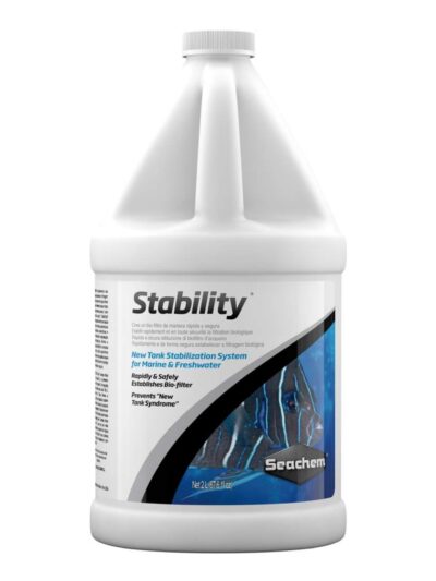 Seachem Laboratories Stability Biological Water Conditioner 1ea/2L/67.6 oz
