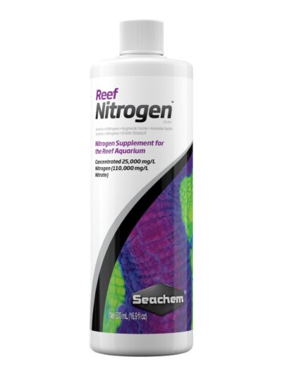 Seachem Laboratories Reef Nitrogen Supplement 1ea/500Ml|17 oz