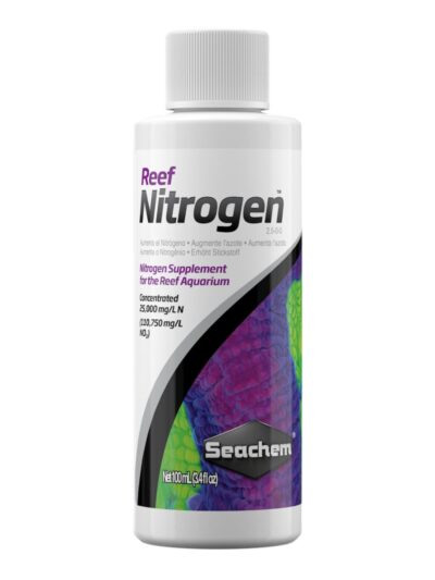 Seachem Laboratories Reef Nitrogen Supplement 1ea/100Ml|3.4 oz