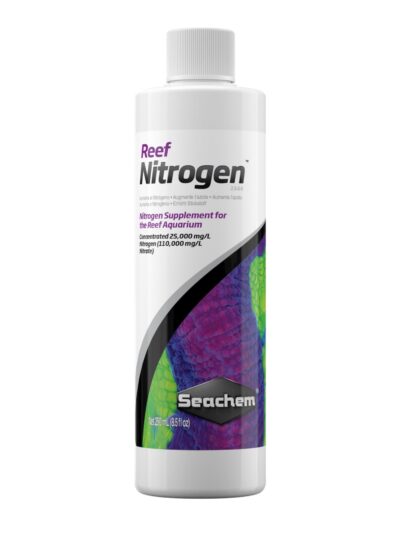 Seachem Laboratories Reef Nitrogen Supplement 1ea/250Ml|8.5 oz