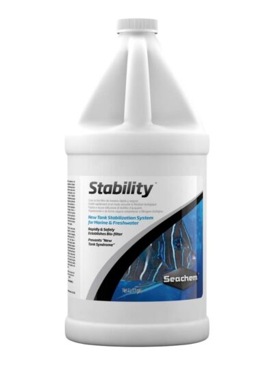 Seachem Laboratories Stability Biological Water Conditioner 1ea/4L/1 gal