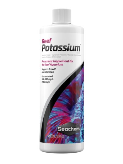 Seachem Laboratories Reef Potassium Supplement 1ea/500Ml|17 oz