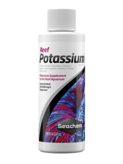Seachem Laboratories Reef Potassium Supplement 1ea/100Ml|3.4 oz