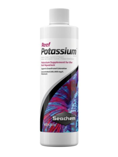 Seachem Laboratories Reef Potassium Supplement 1ea/250Ml|8.5 oz