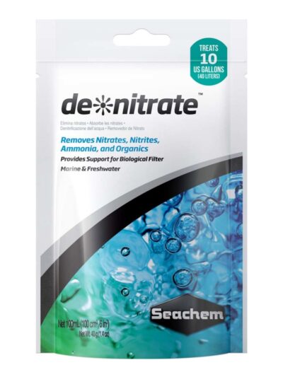 Seachem Laboratories de nitrate Nitrate Remover 1ea/100 ml