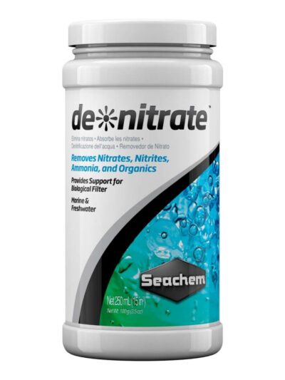 Seachem Laboratories de nitrate Nitrate Remover 1ea/250 ml