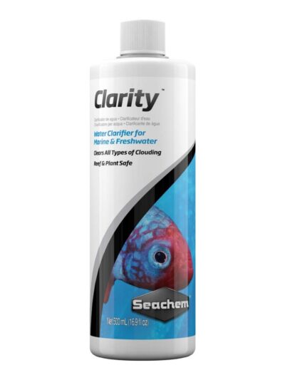 Seachem Laboratories Clarity Ultimate Water Clarifier 1ea/500Ml/16.9 oz