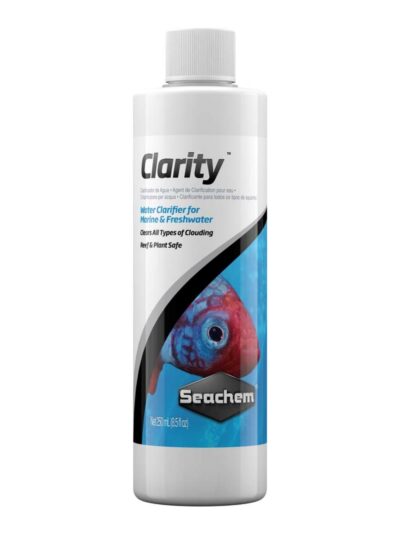 Seachem Laboratories Clarity Ultimate Water Clarifier 1ea/100Ml/3.4 oz