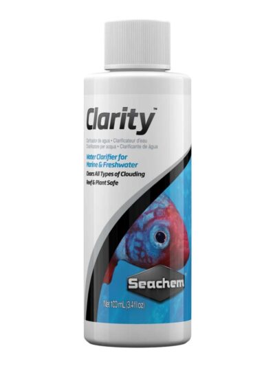 Seachem Laboratories Clarity Ultimate Water Clarifier 1ea/250Ml/8.5 oz