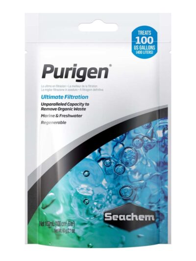Seachem Laboratories Purigen Organic Resin Filter 1ea/100 ml