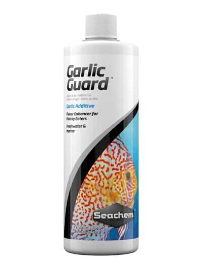 Seachem Laboratories GarlicGuard Concentrated Garlic Supplement 1ea/17 fl oz