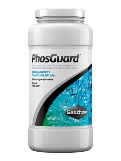 Seachem Laboratories PhosGuard Phosphate and Silicate Remover 1ea/500 ml