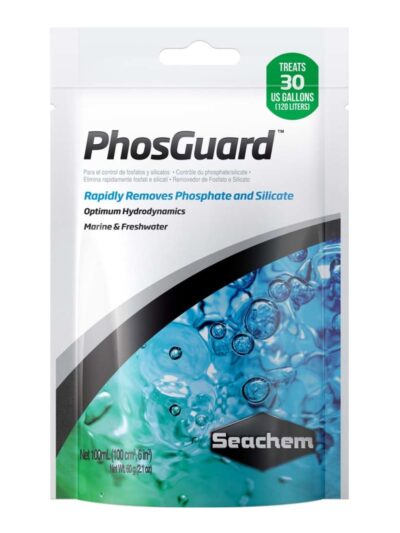 Seachem Laboratories PhosGuard Phosphate and Silicate Remover 1ea/100 ml