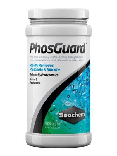 Seachem Laboratories PhosGuard Phosphate and Silicate Remover 1ea/250 ml