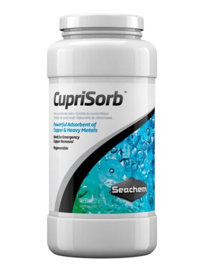 Seachem Laboratories CupriSorb Copper Remover 1ea/500 ml