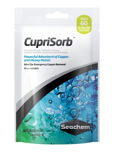 Seachem Laboratories CupriSorb Copper Remover 1ea/100 ml