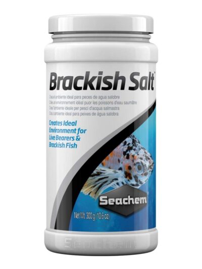 Seachem Laboratories Brackish Salt 1ea/10.6 oz