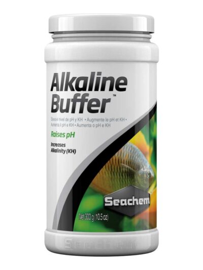 Seachem Laboratories Alkaline Buffer Aquarium Water Treatment 1ea/10.6 oz