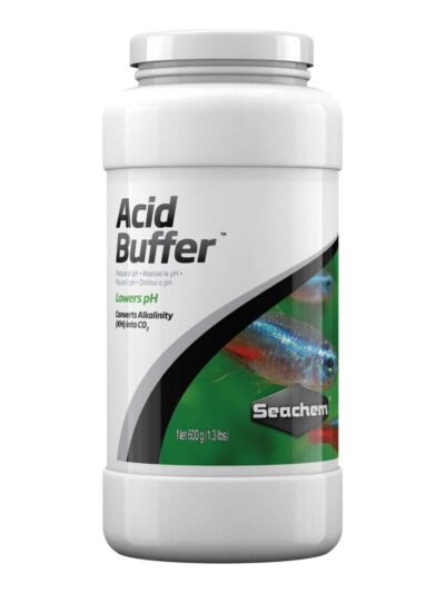 Seachem Laboratories Acid Buffer Aquarium Water Treatment 1ea/1.3 lb