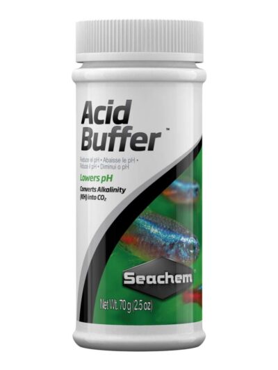 Seachem Laboratories Acid Buffer Aquarium Water Treatment 1ea/2.5 oz