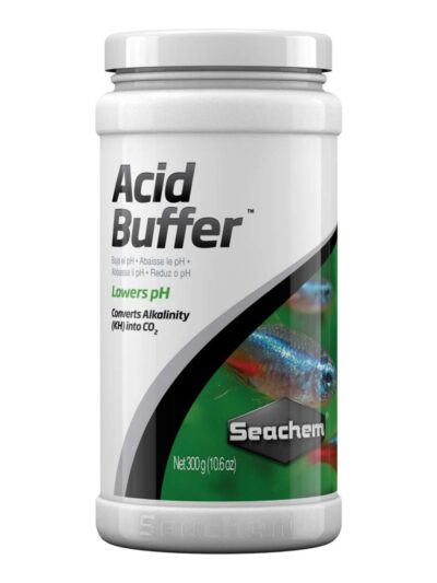 Seachem Laboratories Acid Buffer Aquarium Water Treatment 1ea/10.6 oz