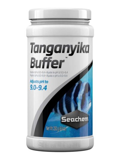 Seachem Laboratories Tanganyika Buffer Aquarium Water Treatment 1ea/8.8 oz