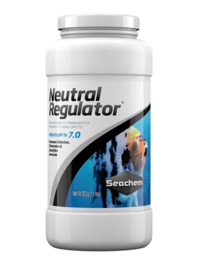 Seachem Laboratories Neutral Regulator Aquarium Water Treatment 1ea/1.1 lb