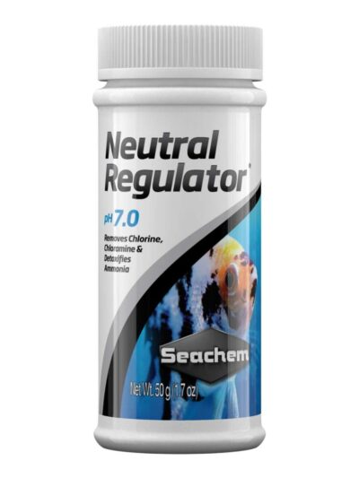 Seachem Laboratories Neutral Regulator Aquarium Water Treatment 1ea/1.8 oz