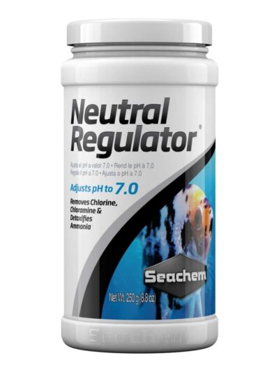 Seachem Laboratories Neutral Regulator Aquarium Water Treatment 1ea/8.8 oz