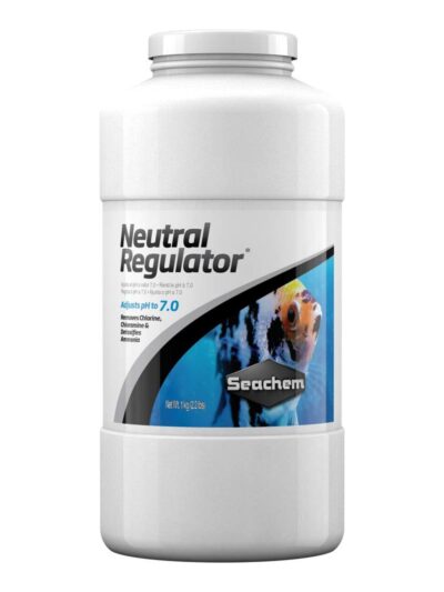 Seachem Laboratories Neutral Regulator Aquarium Water Treatment 1ea/2.2 lb