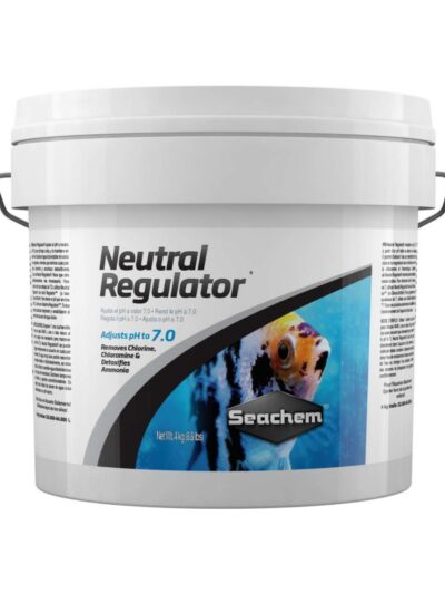 Seachem Laboratories Neutral Regulator Aquarium Water Treatment 1ea/8.8 lb