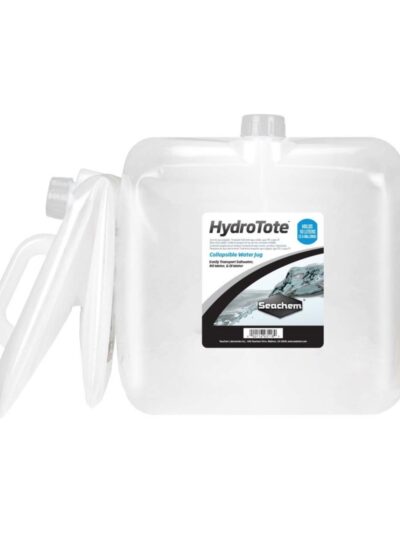 Seachem Laboratories HydroTote Collapsible Water Jug White, 1ea/2.5 gal/10 l