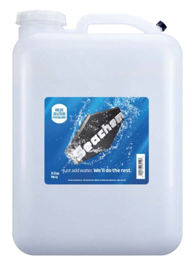 Seachem Laboratories Just Add Water Jug White, 1ea/5.3 gal/20 l