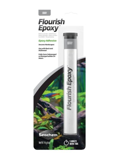 Seachem Laboratories Flourish Epoxy Gray, 1ea/4 oz