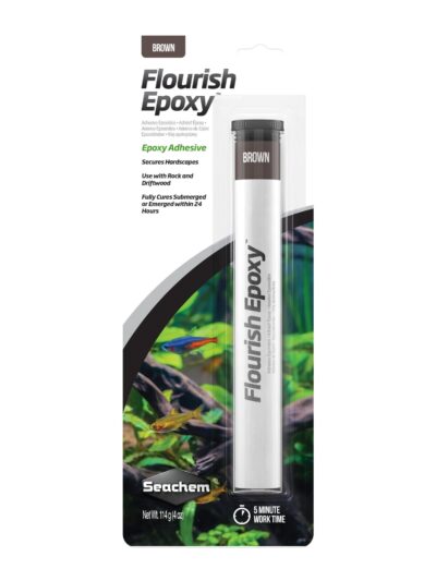 Seachem Laboratories Flourish Epoxy Brown, 1ea/4 oz