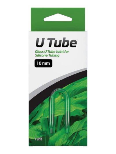 Seachem Laboratories Glass U Aquarium Airline Tube Clear, 1ea/10 mm