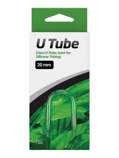Seachem Laboratories Glass U Aquarium Airline Tube Clear, 1ea/20 mm