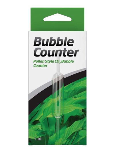 Seachem Laboratories Glass Bubble Counter Clear, 1ea/17 mm