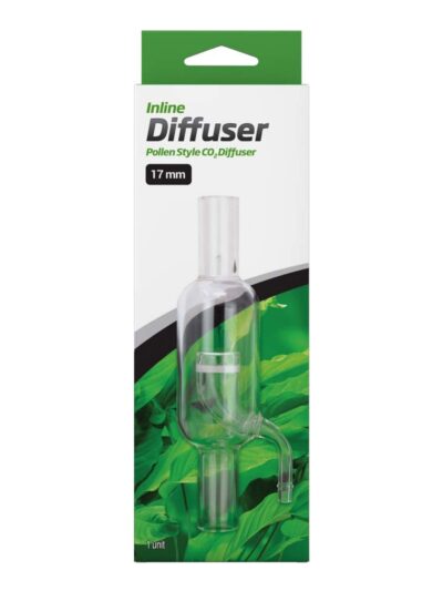 Seachem Laboratories Glass Inline Diffuser Clear, 1ea/17 mm
