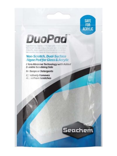 Seachem Laboratories DuoPad for Glass  Acrylic Aquariums White, 1ea