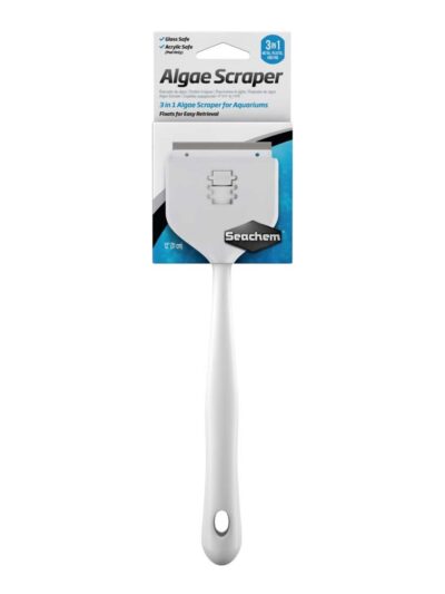Seachem Laboratories 3in1 Algae Scraper for Glass and Acrylic Aquariums 1ea/12 in