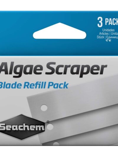 Seachem Laboratories Algae Scraper Replacement Blades White, 1ea/3 pk