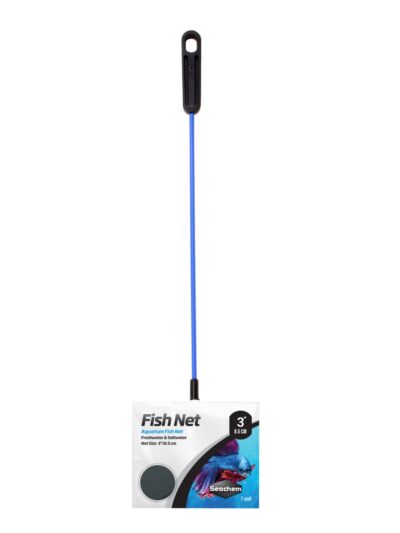 Seachem Laboratories Delicate Species Fish Net Regular Mesh, 1ea/3 in